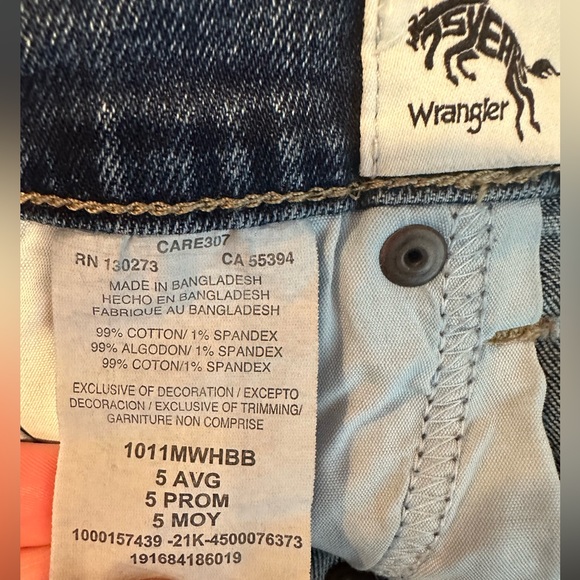 WOMENS REWORKED SHORT:DARK STONE - Picture 3 of 3